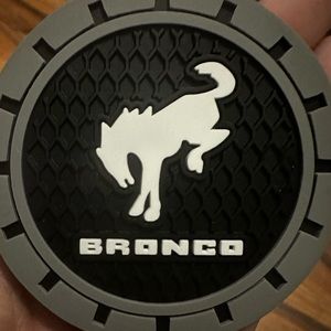 Branco car coasters set of 2